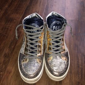 P448 High Top Sneakers